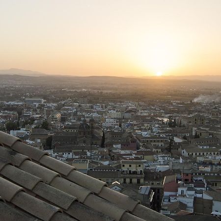 Ferienwohnung Mirador De La Lona Granada Exterior foto