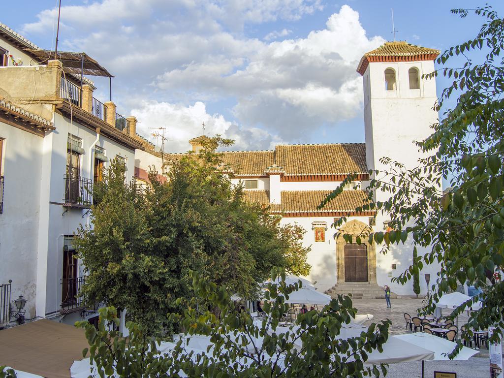 Ferienwohnung Mirador De La Lona Granada Exterior foto