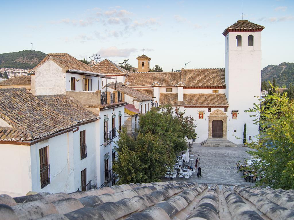 Ferienwohnung Mirador De La Lona Granada Exterior foto
