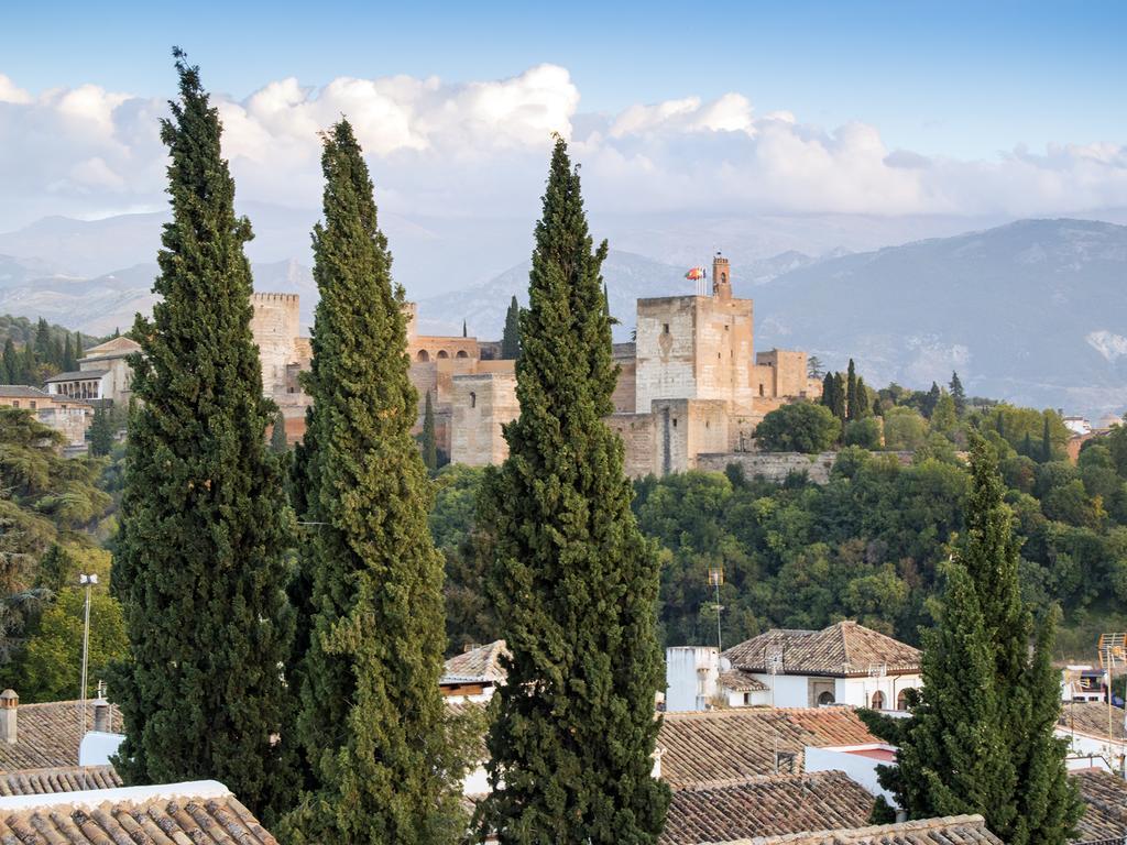 Ferienwohnung Mirador De La Lona Granada Exterior foto