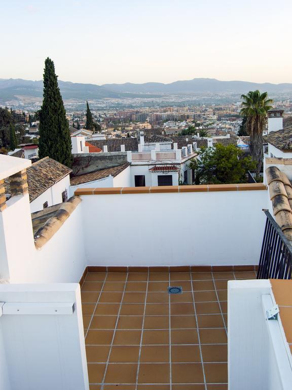 Ferienwohnung Mirador De La Lona Granada Exterior foto