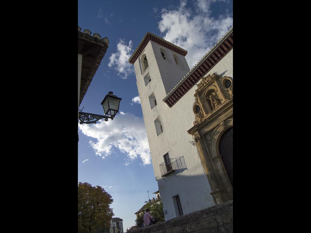 Ferienwohnung Mirador De La Lona Granada Exterior foto