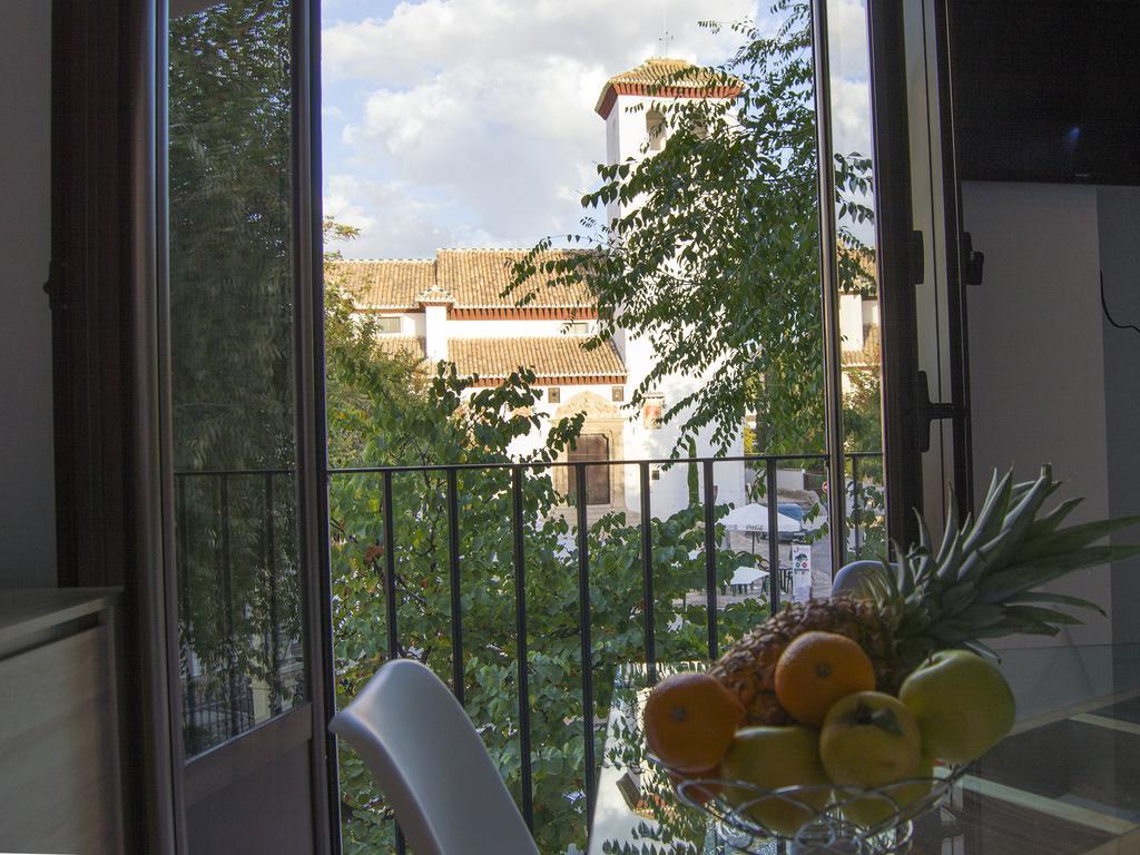 Ferienwohnung Mirador De La Lona Granada Exterior foto
