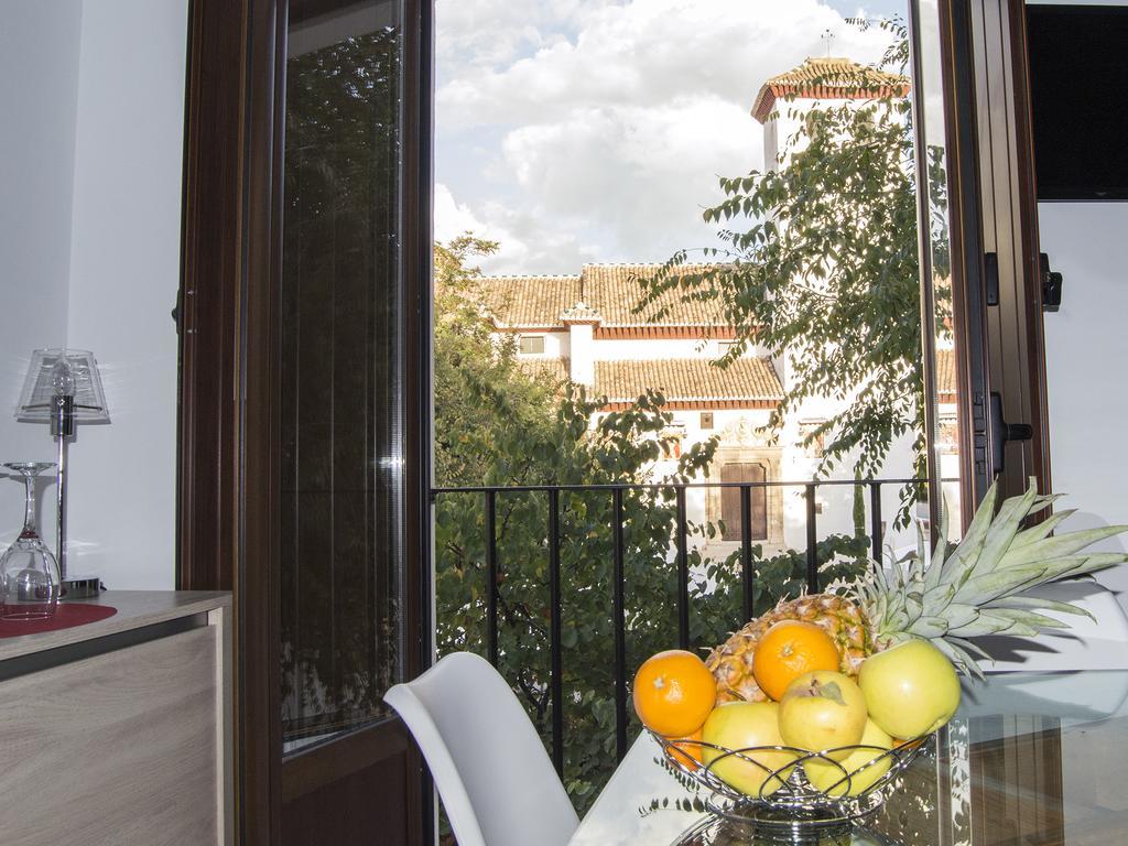 Ferienwohnung Mirador De La Lona Granada Exterior foto