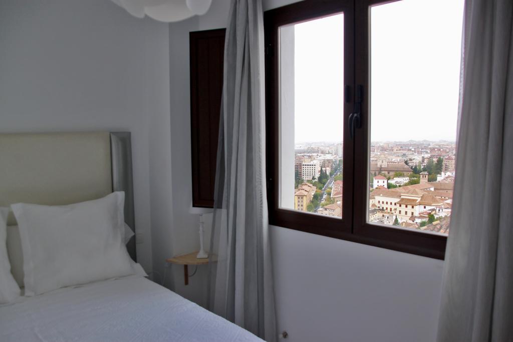 Ferienwohnung Mirador De La Lona Granada Exterior foto