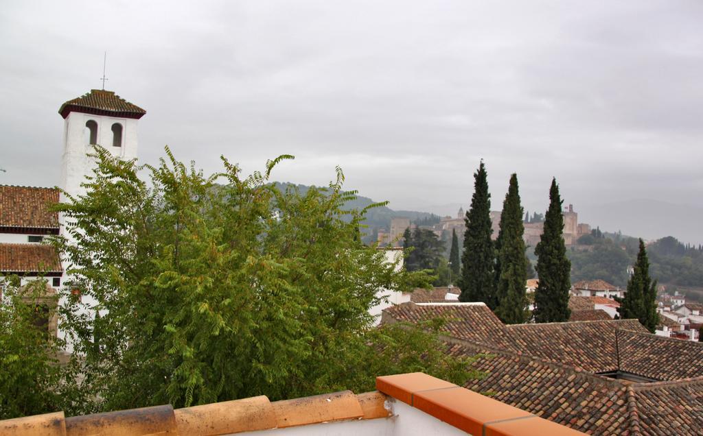 Ferienwohnung Mirador De La Lona Granada Exterior foto
