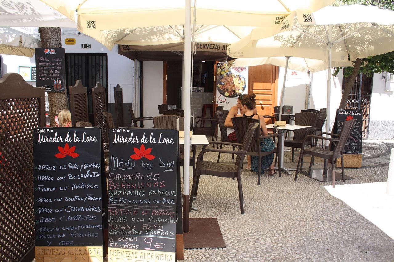 Ferienwohnung Mirador De La Lona Granada Exterior foto